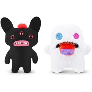 Fuggler Hairy Fuggs 9-inch Series 1 by ZURU. Funny Ugly Monster Plush Toy
