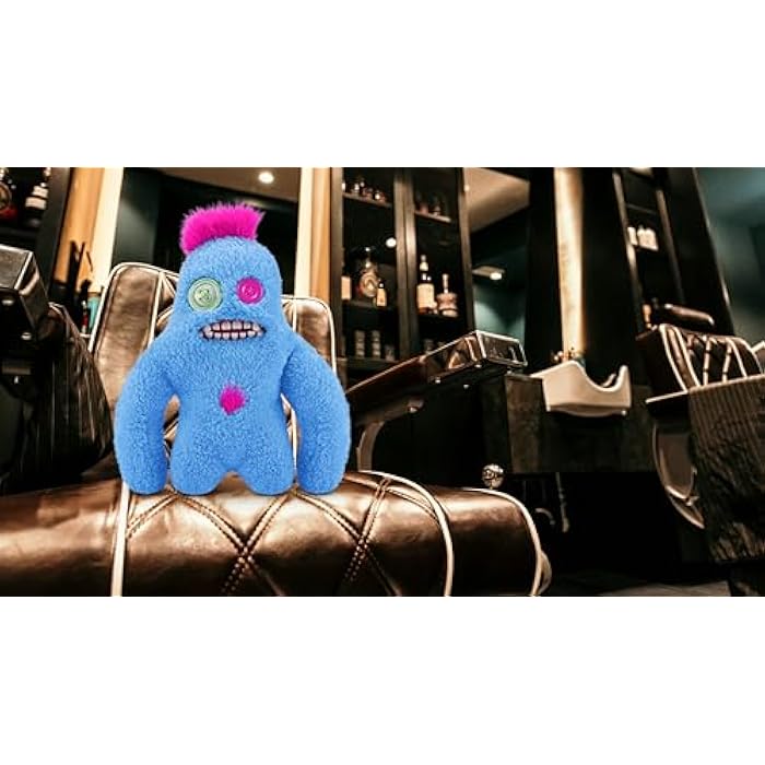 Fuggler Hairy Fuggs 9-inch Series 1 by ZURU. Funny Ugly Monster Plush Toy - Image 5