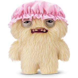 Fuggler Old Fogies 9-Inch Plush Toy (Gabby Gibbler) by ZURU ?C Funny Ugly Monster Stuffed Animal with Human-Like Teeth. Collectible Plush for Kids. Tweens. Teens. Adults & Weird Toy Lovers