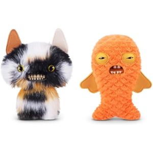 Fuggler Butt Ugly Pets 9-inch Series 1 by ZURU. Funny Ugly Monster Plush Toy