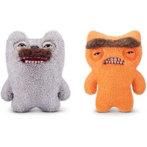 Fuggler Hairy Fuggs 9-inch Series 1 by ZURU. Funny Ugly Monster Plush Toy