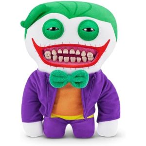 Fuggler x DC by ZURU Funny Ugly Monster. Plush. Collectible. Toy (Joker)