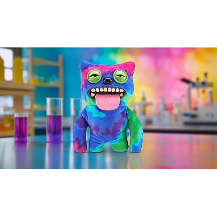 Fuggler Laboratory Misfits by ZURU Funny Ugly Monster. Plush. Collectible. Silly. Toy (Sir Belch) - Image 5