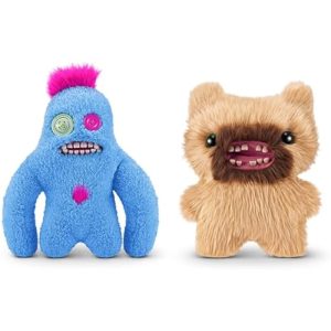Fuggler Hairy Fuggs 9-inch Series 1 by ZURU. Funny Ugly Monster Plush Toy