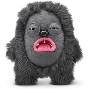 Fuggler Gold Fuggs by ZURU Funny Ugly Monster. Plush. Collectible. Toy (Hedge Grog - Eyes and Teeth)