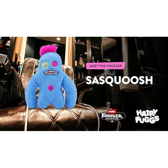 Fuggler Hairy Fuggs 9-inch Series 1 by ZURU. Funny Ugly Monster Plush Toy - Image 6
