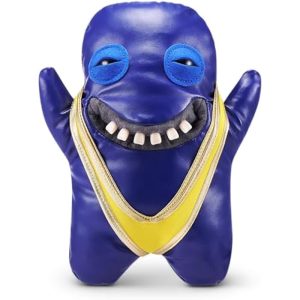 Fuggler Gold Fuggs by ZURU Funny Ugly Monster. Plush. Collectible. Toy (Shameless Goof - Mankini)