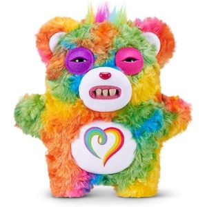 Fuggler Care Bears 9-Inch Plush Toy (Togetherness Bear) by ZURU ?C Funny Ugly Monster Stuffed Animal with Human-Like Teeth. Collectible Plush for Kids. Tweens. Teens. Adults & Crossover Fans