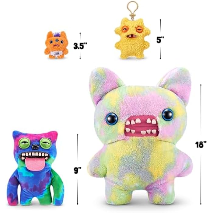 Fuggler Laboratory Misfits by ZURU Funny Ugly Monster. Plush. Collectible. Silly. Toy (Sir Belch) - Image 6