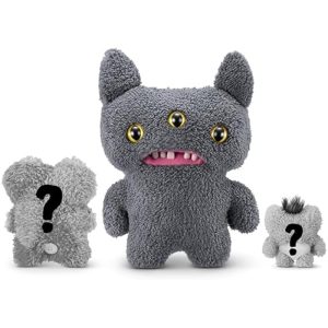 Fuggler Fugg Family by ZURU Funny Ugly Monster. Plush. Collectible. Toy (Reeko)