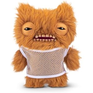Fuggler Vacay Vibes by ZURU. Funny Ugly Monster. Plush. Collectible. Toy (Munch Munch - Ginger)