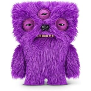 Fuggler Fart Face 9-inch Assortment Series 1 (Alien - Long Pile) by ZURU. Funny Ugly Monster Plush Toy