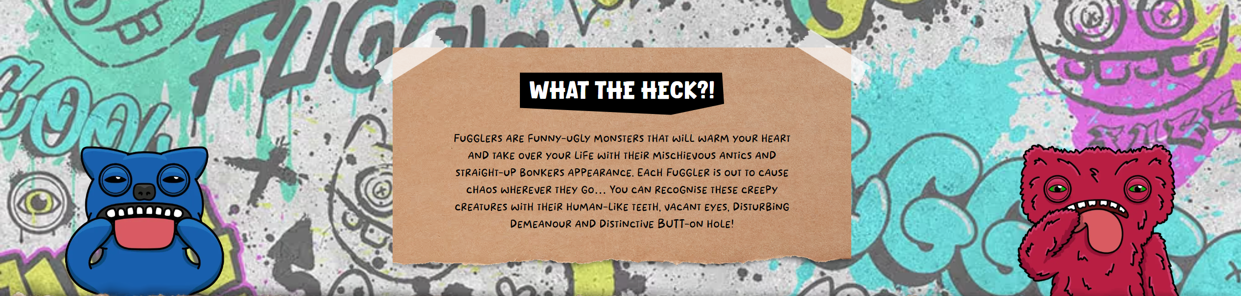 Fuggler Banner Desktop